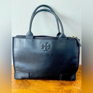 Tory Burch black tote.